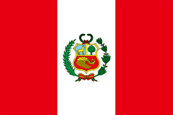 Flag of Peru image