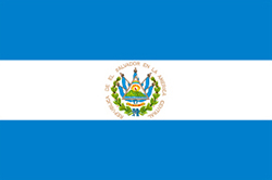 Flag of El Salvador image
