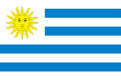 Flag of Uruguay image