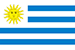 Flag of Uruguay small image