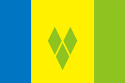 Flag of Saint Vincent and the Grenadines image