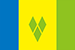 Flag of Saint Vincent and the Grenadines small image