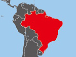 Location of Brazil