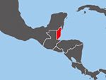 Location of Belize