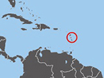 Location of Dominica