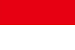 Flag of Indonesia image