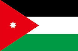Flag of Jordan image