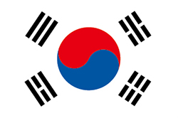 Flag of Korea image