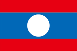 Flag of Laos image