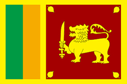 Flag of Sri Lanka image