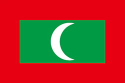 Flag of Maldives image