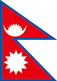 Flag of Nepal image