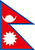 Flag of Nepal small image