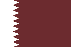Flag of Qatar image