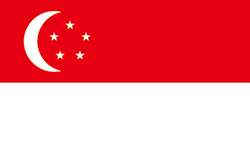 Flag of Singapire image
