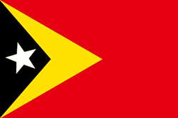 Flag of The Democratic Republic of Timor-Leste image