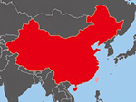 Location of China