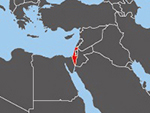 Location of Israel