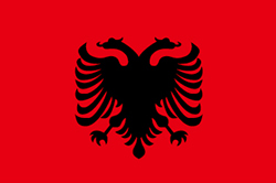 Flag of Albania image