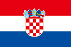 Flag of Croatia image