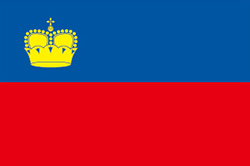 Flag of Liechtenstein image