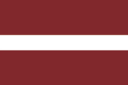 Flag of Latvia image