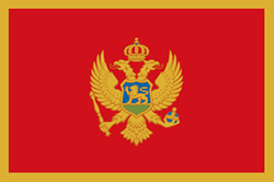 Flag of Montenegro image