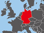 Location of Germany
