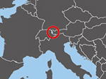 Location of Liechtenstein