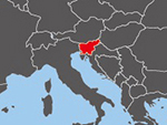 Location of Slovenia