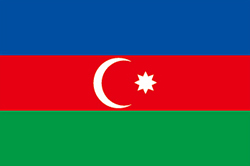 Flag of Azerbaijan image