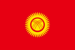 Flag of Kyrgyz Republic image