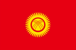 Flag of Kyrgyz Republic image