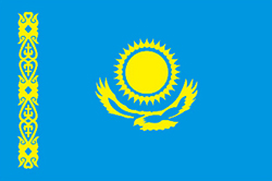 Flag of Kazakhstan image