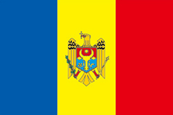Flag of Moldova image