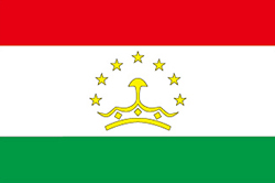 Flag of Tajikistan image