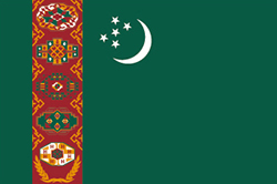 Flag of Turkmenistan image