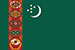 Flag of Turkmenistan small image