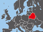 Location of Belarus