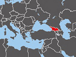 Location of Georgia