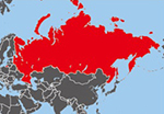 Location of Russia