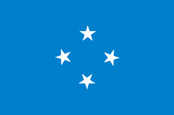 Flag of Micronesia image