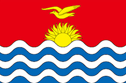 キFlag of Kiribati image