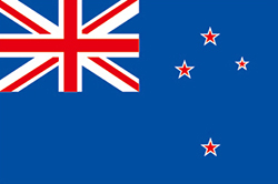 Flag of New Zealand image