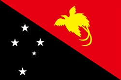Flag of Papua New Guinea image