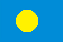 Flag of Palau image