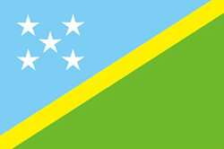 Flag of Solomon Islands image