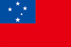 Flag of Samoa image
