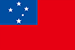 Flag of Samoa small image
