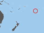 Location of Cook Islands